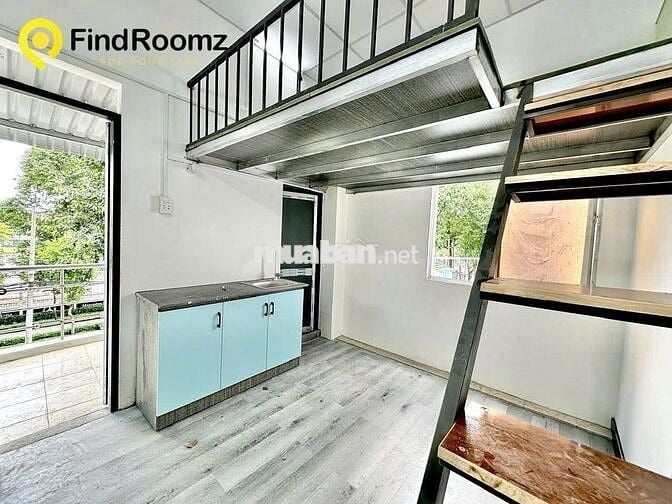 Phòng bancol cửa sổ trời siêu thoáng mát giá rẻ đường Quang Trung