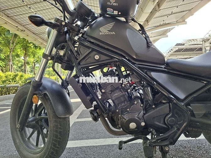 Rebel 300 đen nhám đẹp xịn keng