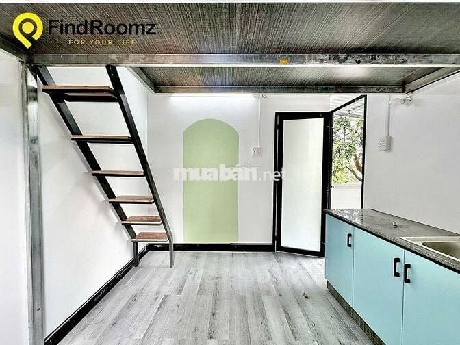 Phòng bancol cửa sổ trời siêu thoáng mát giá rẻ đường Quang Trung