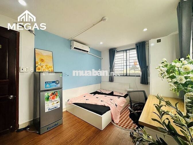 🌟 CĂN HỘ MỚI XÂY + FULL NỘI THẤT + CỬA SỔ THOÁNG - CÁCH ĐH IUH 200 MÉT