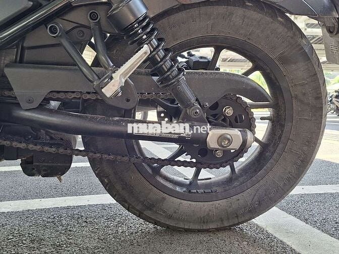 Rebel 300 đen nhám đẹp xịn keng