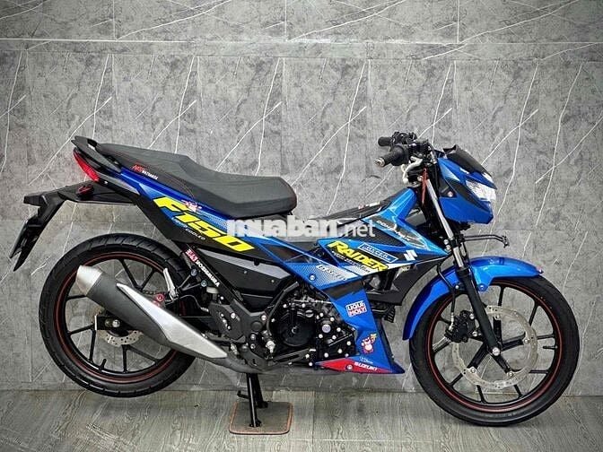 Suzuki Raider 150 2020 Zin BST 9 Chủ Bao Kí