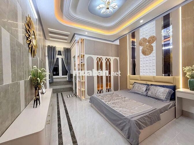 NHÀ 1 TRỆT 1 LẦU  HẺM 3-4 ĐƯỜNG NGUYỄN VĂN CỪ - NINH KIỀU - CẦN THƠ