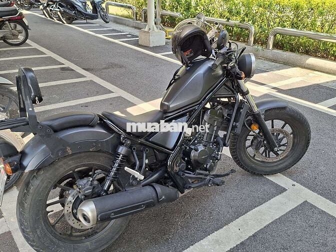 Rebel 300 đen nhám đẹp xịn keng