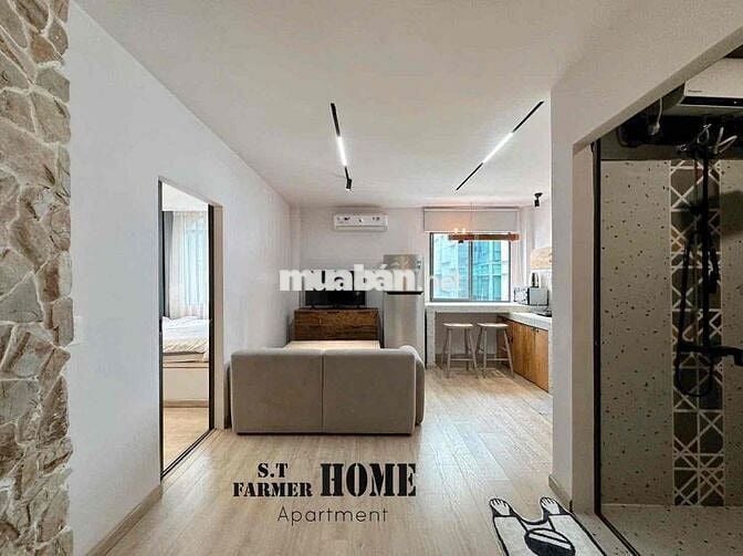 Siêu phẩm 1 phòng ngủ cho thuê ngay trung tâm quận 3,