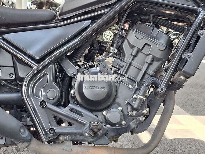 Rebel 300 đen nhám đẹp xịn keng