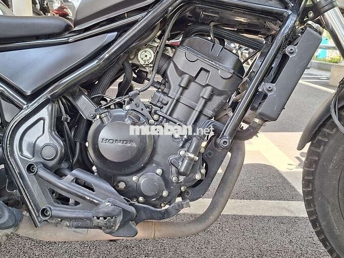 Rebel 300 đen nhám đẹp xịn keng