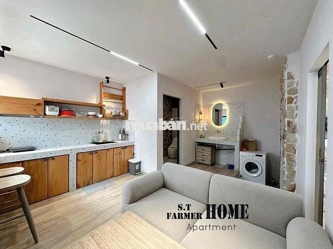 Siêu phẩm 1 phòng ngủ cho thuê ngay trung tâm quận 3,