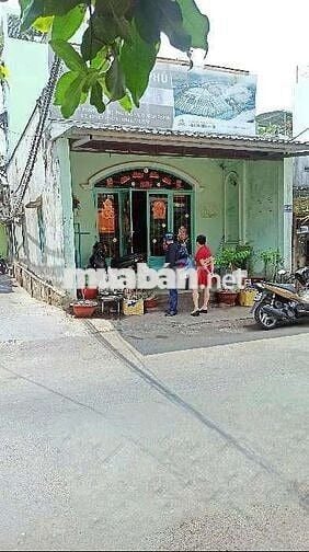 ĐẤT LÔ GÓC ĐẸP HXH 6M NỞ HẬU KO LỘ GIỚI HẺM HONG. 108M² . CHỈ 11.5 TỶ