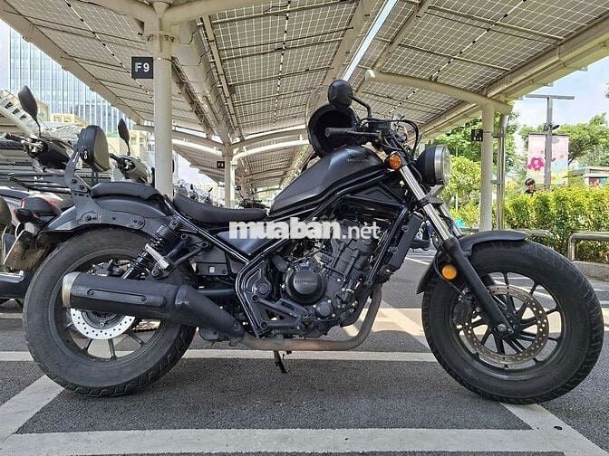 Rebel 300 đen nhám đẹp xịn keng