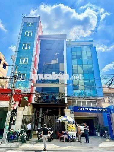 Toà nhà Lê Quang Định, BT - 290m2 - 1380m2 sàn sử dụng - 7 tầng 75 tỷ