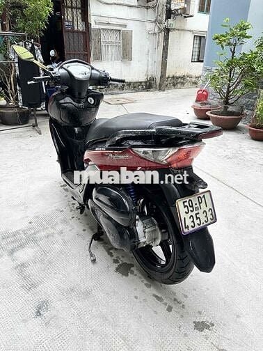 SYM Shark Đỏ đen