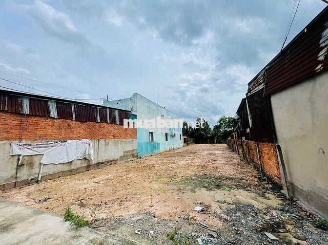 Bán mảnh đất cạnh Nước mía Vườn cau Củ Chi 140m2(5x28)m SHR Giá 1tỷ2