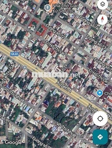 BÁN NHÀ 2 MẶT TIỀN Ở CỦ CHI 10X21M