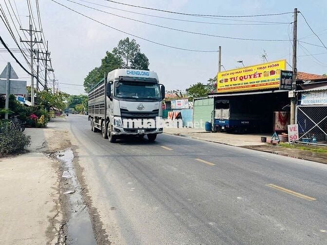 Bán mảnh đất cạnh Nước mía Vườn cau Củ Chi 140m2(5x28)m SHR Giá 1tỷ2