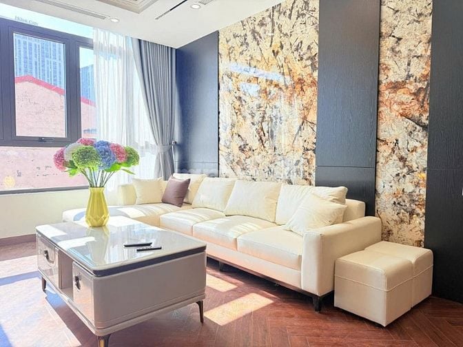 Nhà Đẹp Kinh Doanh, Ô TÔ, Mạc Thái Tổ, 50m, 7 tầng, mt 4.2m, 34.9 tỷ