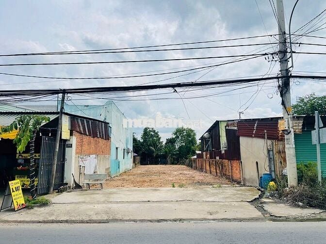 Bán mảnh đất cạnh Nước mía Vườn cau Củ Chi 140m2(5x28)m SHR Giá 1tỷ2