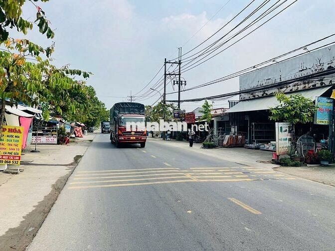 Bán mảnh đất cạnh Nước mía Vườn cau Củ Chi 140m2(5x28)m SHR Giá 1tỷ2