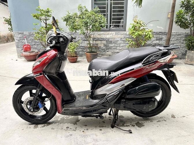 SYM Shark Đỏ đen