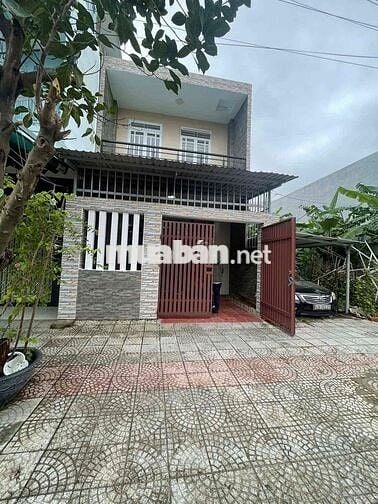 BÁN CĂN NHÀ MẶT TIỀN 2 Tầng đường 7M5 , 3 PN