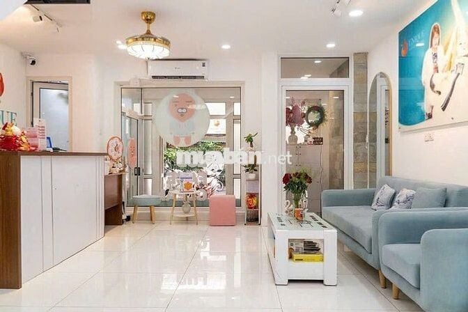 CHO THUÊ NHÀ CAO THẮNG Q3, DT 6x20M, SÂN 7M, TRỆT 2 LẦU ST, GIÁ 50TR