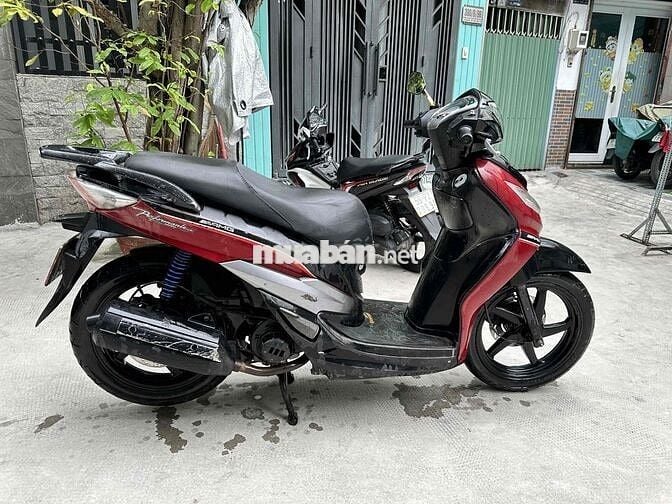 SYM Shark Đỏ đen