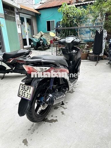 SYM Shark Đỏ đen