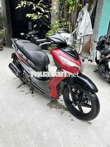 SYM Shark Đỏ đen