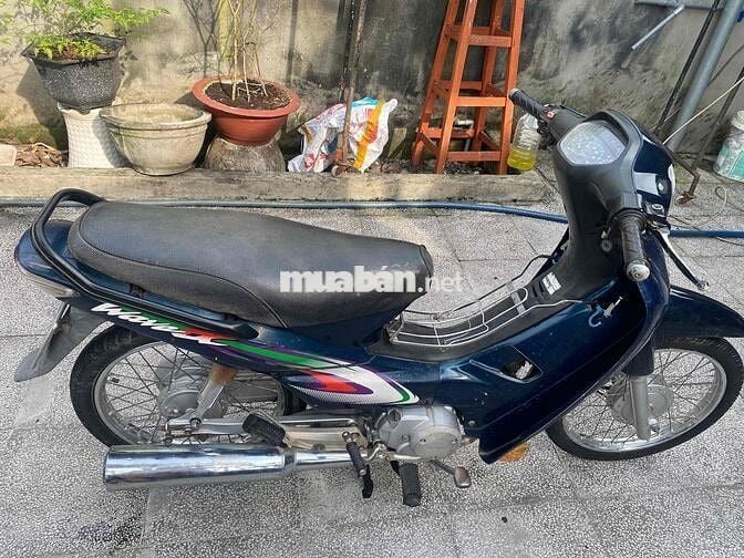 Honda Wave Alpha 2005 Xanh