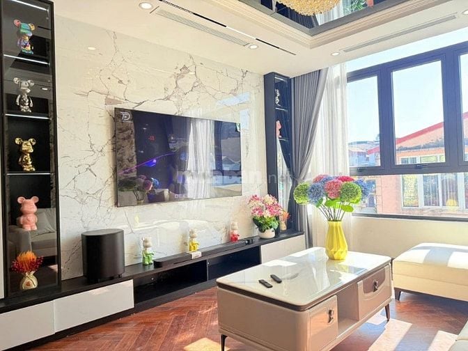 Nhà Đẹp Kinh Doanh, Ô TÔ, Mạc Thái Tổ, 50m, 7 tầng, mt 4.2m, 34.9 tỷ