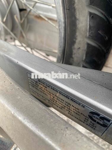 Honda Wave Alpha 2005 Xanh