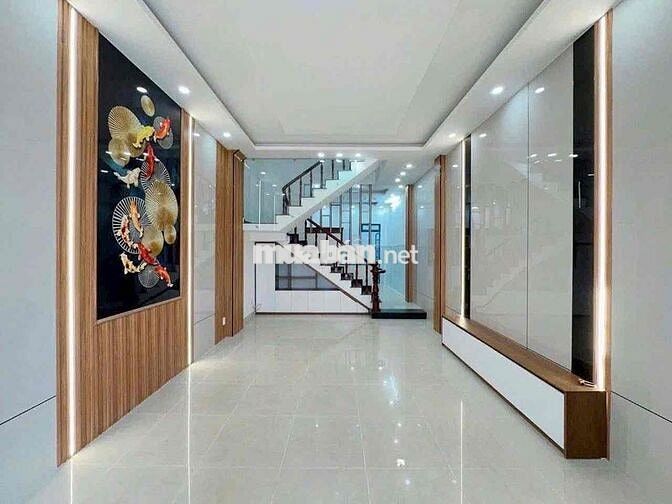 nhà trệt 2 lầu 4pn 3wc, hẻm xe tải đường Liên Khu 5 6. BHH B Bình Tân