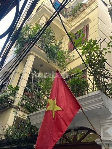 BÁN NHÀ PHỐ THÁI HÀ – 60M², 4 TẦNG, GIÁ 16,5 TỶ