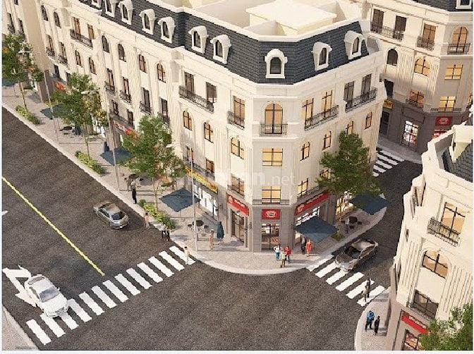 Cho thuê nhà 5 tầng xây thô, hoàn thiện mặt ngoài