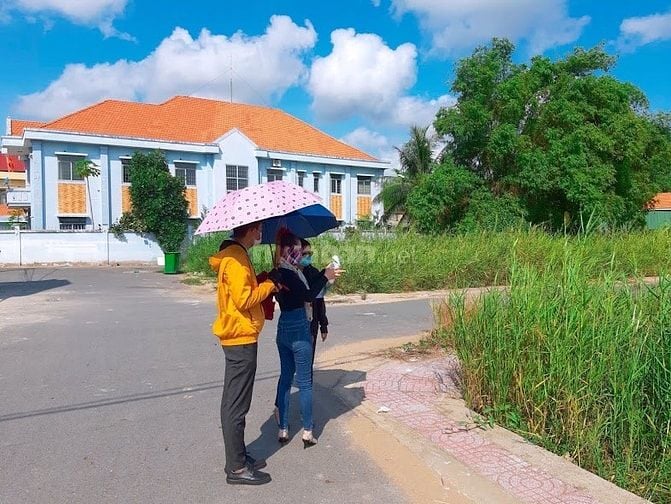 Đất nền dự án Khu dân cư HTREAL Qui Đức, phía sau UBND xã Qui Đức cũ