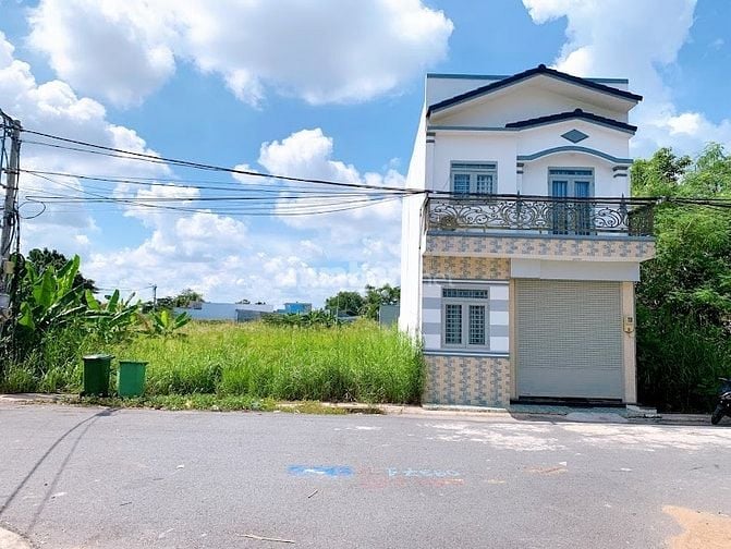 Đất nền dự án Khu dân cư HTREAL Qui Đức, phía sau UBND xã Qui Đức cũ