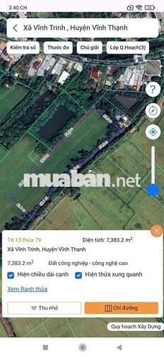 LÔ ĐẤT 4000M²  TƯƠNG LAI MẶT TIỀN ĐƯỜNG KV TIỀM NĂNH ĐANG PHÁT TRIỂN
