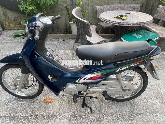 Honda Wave Alpha 2005 Xanh