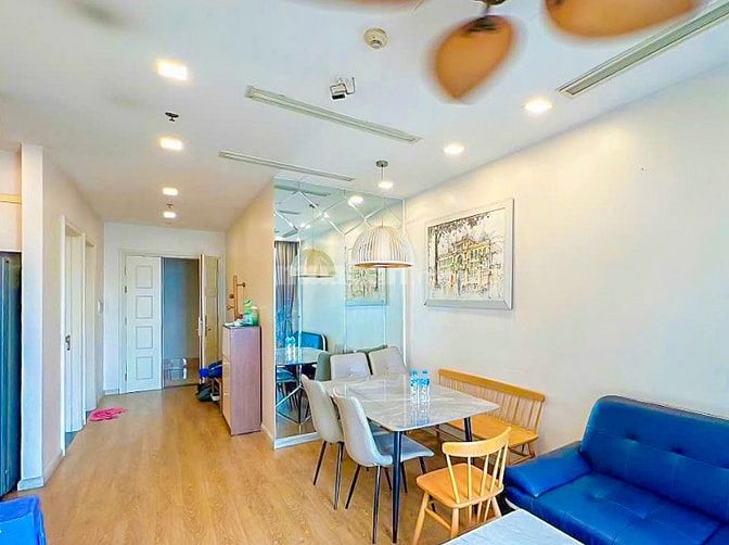 Bán Căn hộ tại Vinhomes Golden River Q1 tầng cao Aqua 2 gồm 2PN 78m2