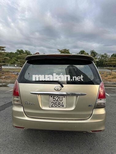 Toyota Innova V 2008 Số tự động BSTP 52U-2684