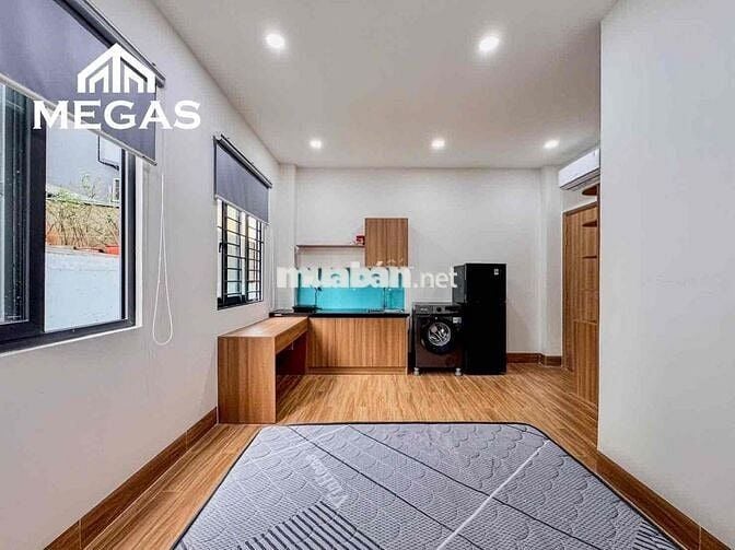 Khai Trương Căn Hộ Full Nội Thất Mới 100% Ngay Cầu Bến Phân