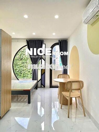 CĂN HỘ STUDIO BALCONY🍀THIẾT KẾ HIỆN ĐẠI_MÁY GIẶT RIÊNG🔥PHAN VĂN TRỊ