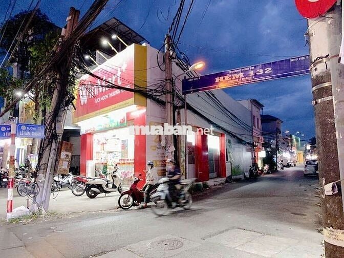 MẶT TIỀN - ĐƯỜNG LÊ VĂN THUẤN( HẺM 132 ĐƯỜNG 3/2)