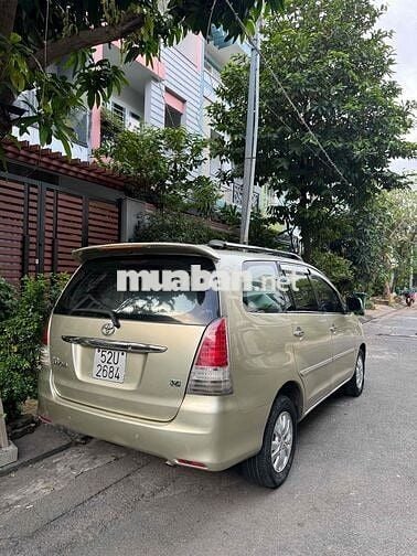 Toyota Innova V 2008 Số tự động BSTP 52U-2684