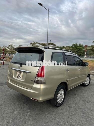 Toyota Innova V 2008 Số tự động BSTP 52U-2684