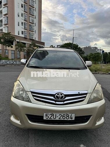 Toyota Innova V 2008 Số tự động BSTP 52U-2684