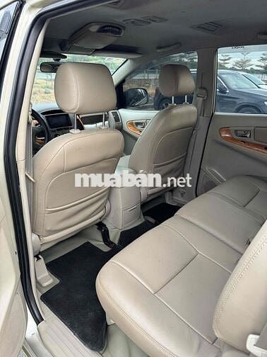 Toyota Innova V 2008 Số tự động BSTP 52U-2684