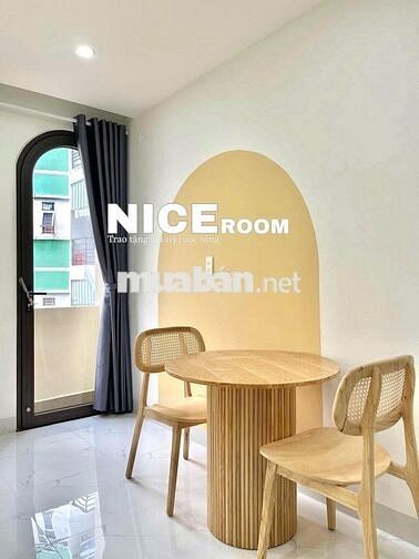 CĂN HỘ STUDIO BALCONY🍀THIẾT KẾ HIỆN ĐẠI_MÁY GIẶT RIÊNG🔥PHAN VĂN TRỊ