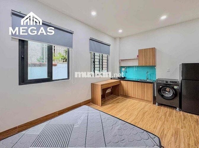 Khai Trương Căn Hộ Full Nội Thất Mới 100% Ngay Cầu Bến Phân