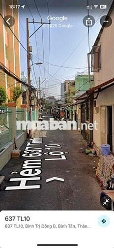 nhà hxh sát mt khu tên lửa chợ bình trị